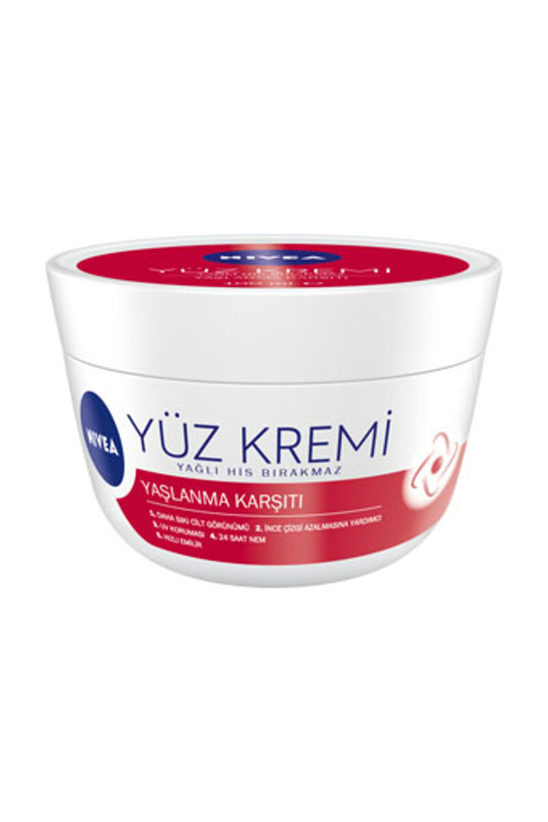 Nivea Yüz Kremi Yaşlanma Karşıtı 100 ml