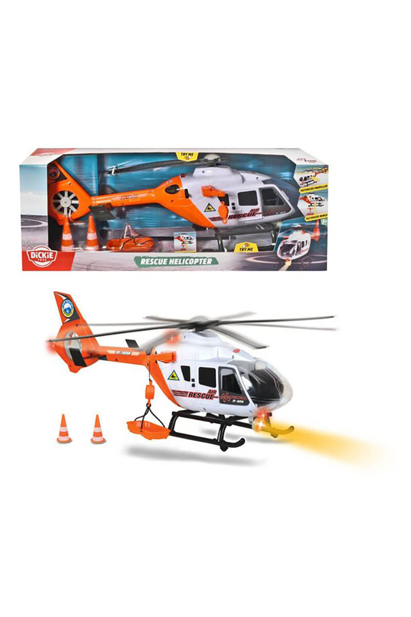Oyuncak Kurtarma Helikopteri Dickie 203719016