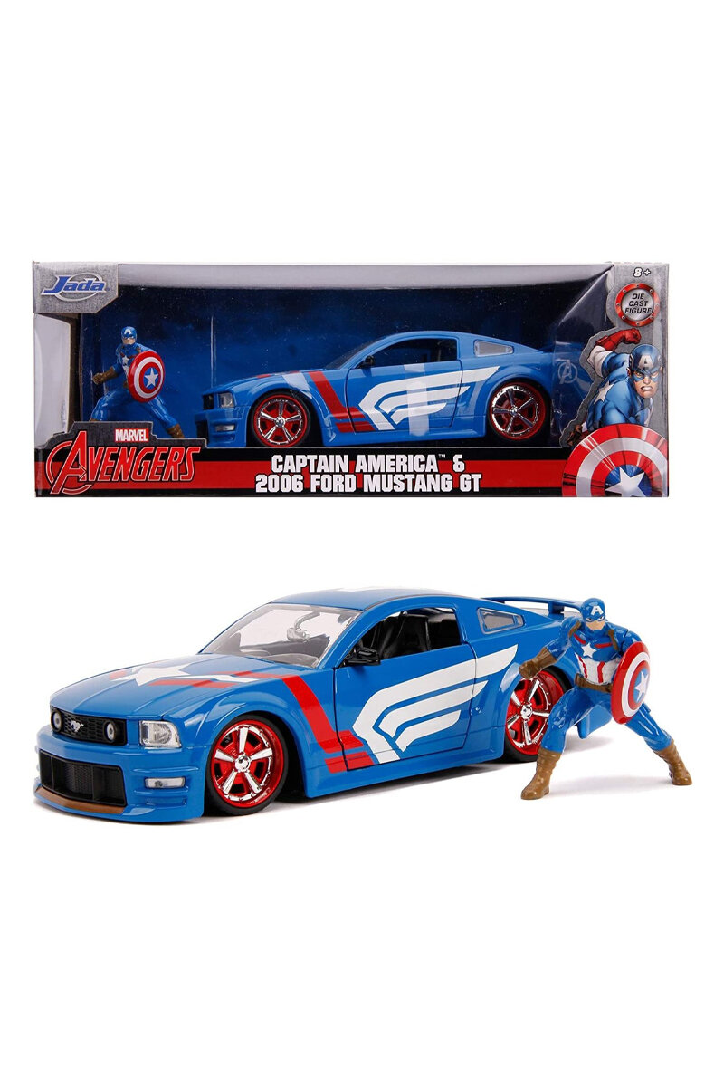Oyuncak Marvel Captain America 1:24 Jada