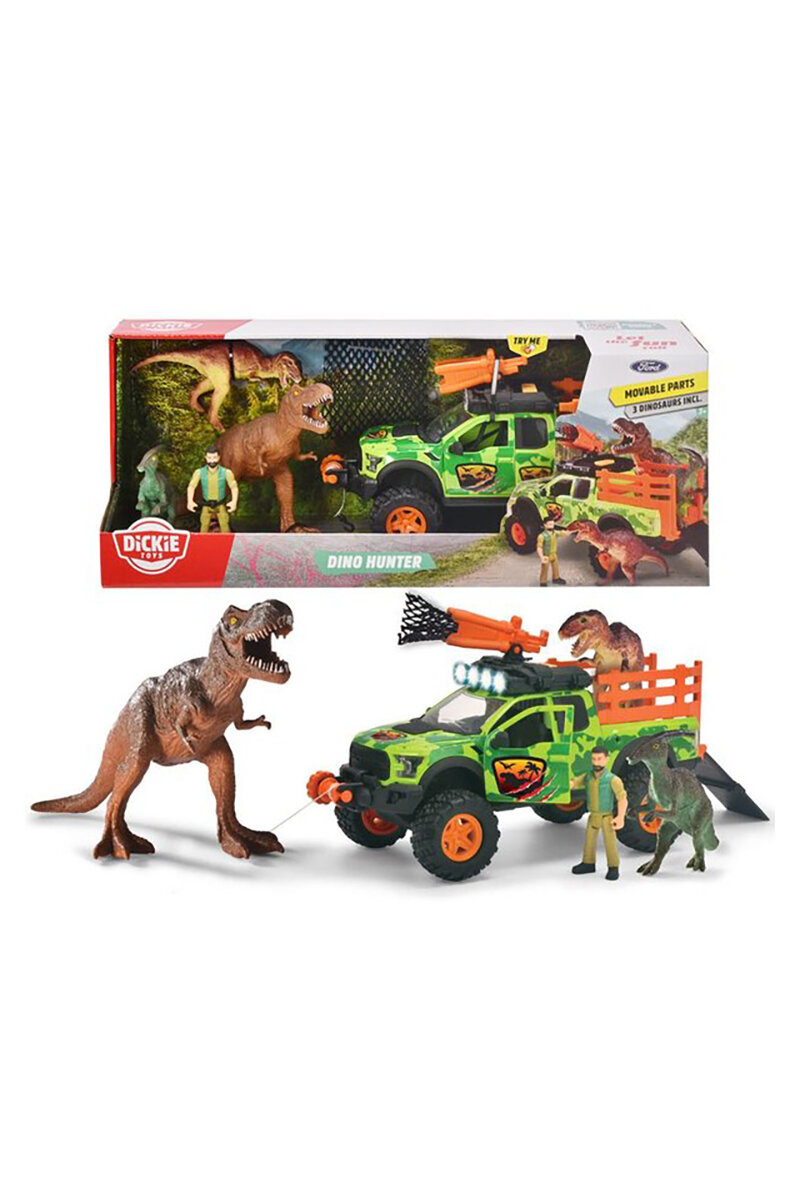 Oyuncak Dino Hunter Try Me Dickie