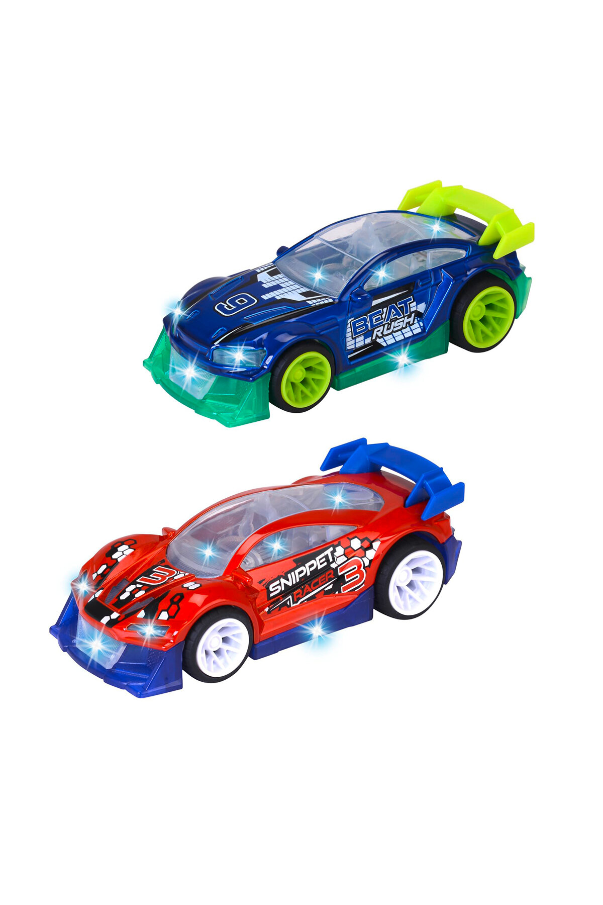 Gece Yarısı Yarışçısı Çek Bırak Tasarım Işık Ses Müzik Die-Cast ( Metal ) 14 Cm