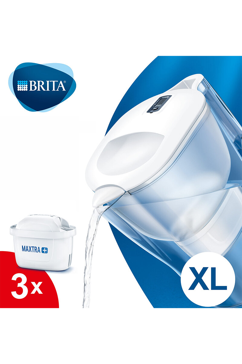 Brita Aluna XL 3 Filtreli Sürahi 3,5L Beyaz