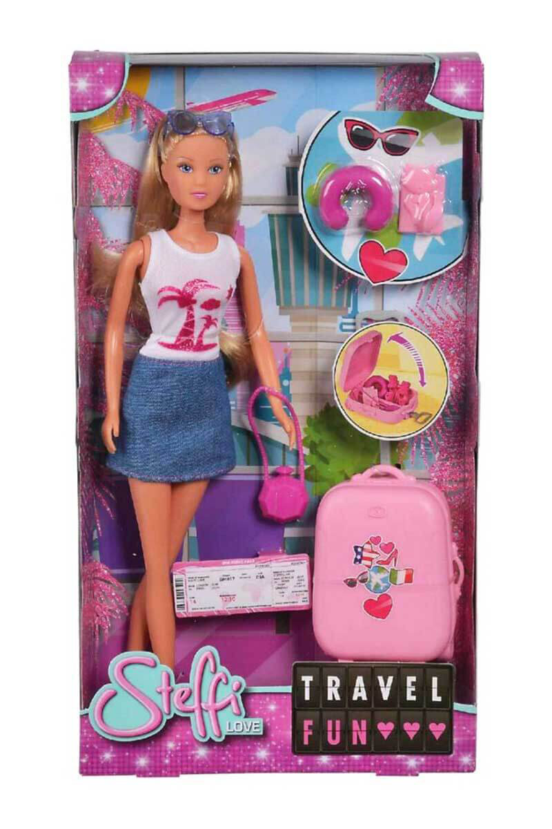 Steffi Love Tatile Gidiyor