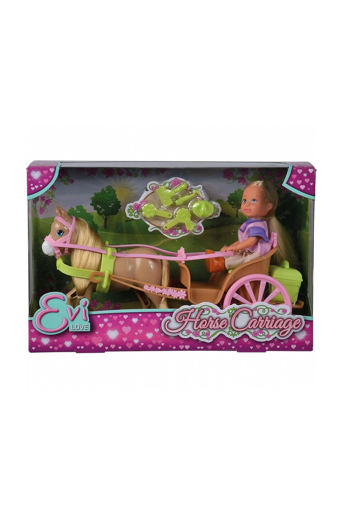 Simba EL Prenses Ve At Arabası