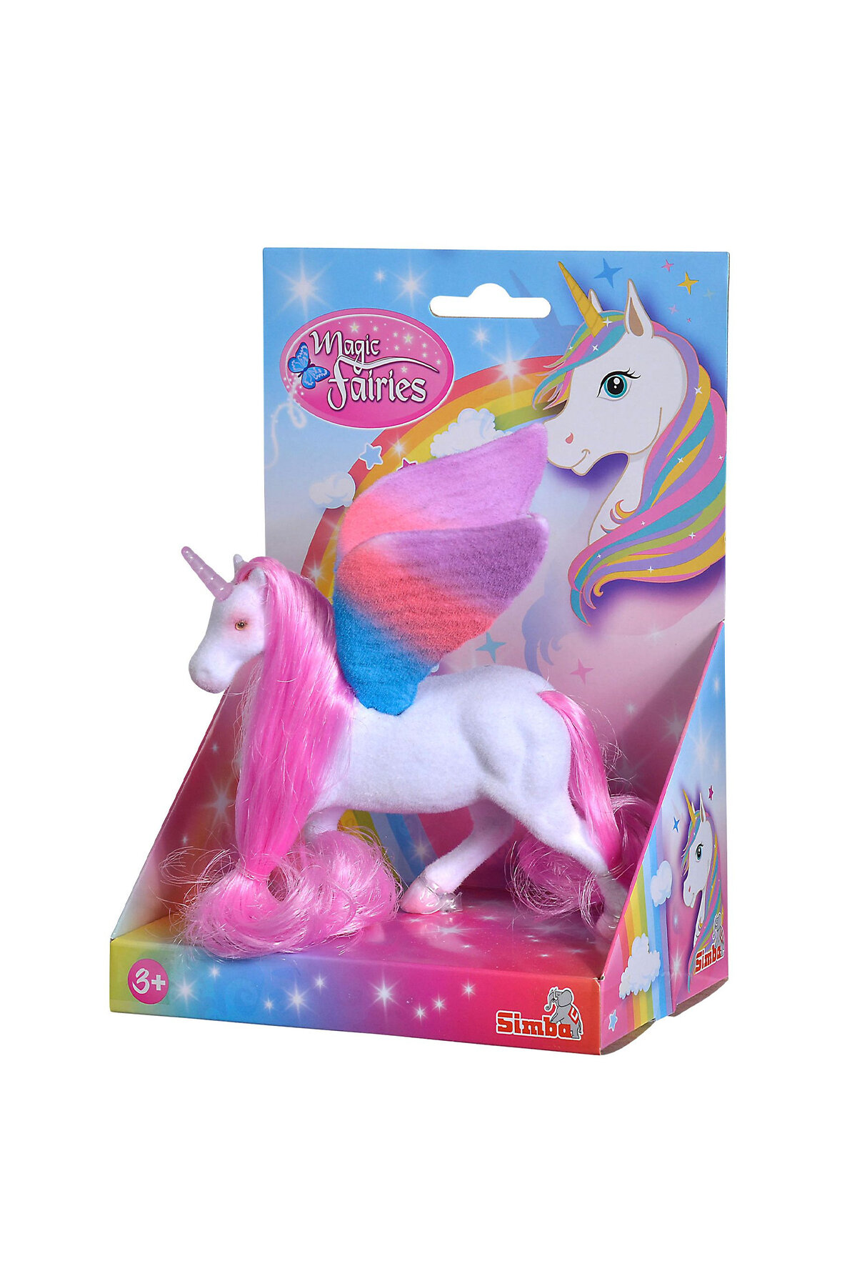 Parıltılı Kanatlı Unicorn Simba Oyuncak