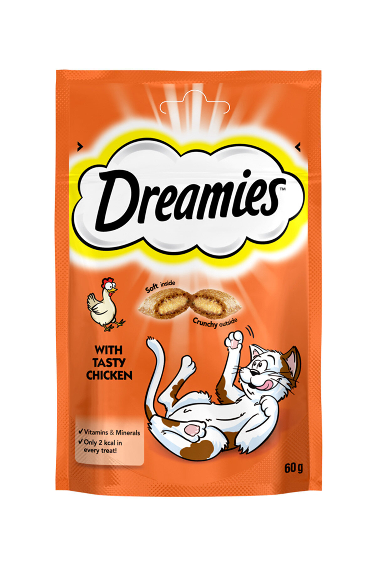 Dreamies Tavuklu Kedi Ödül Maması 60G