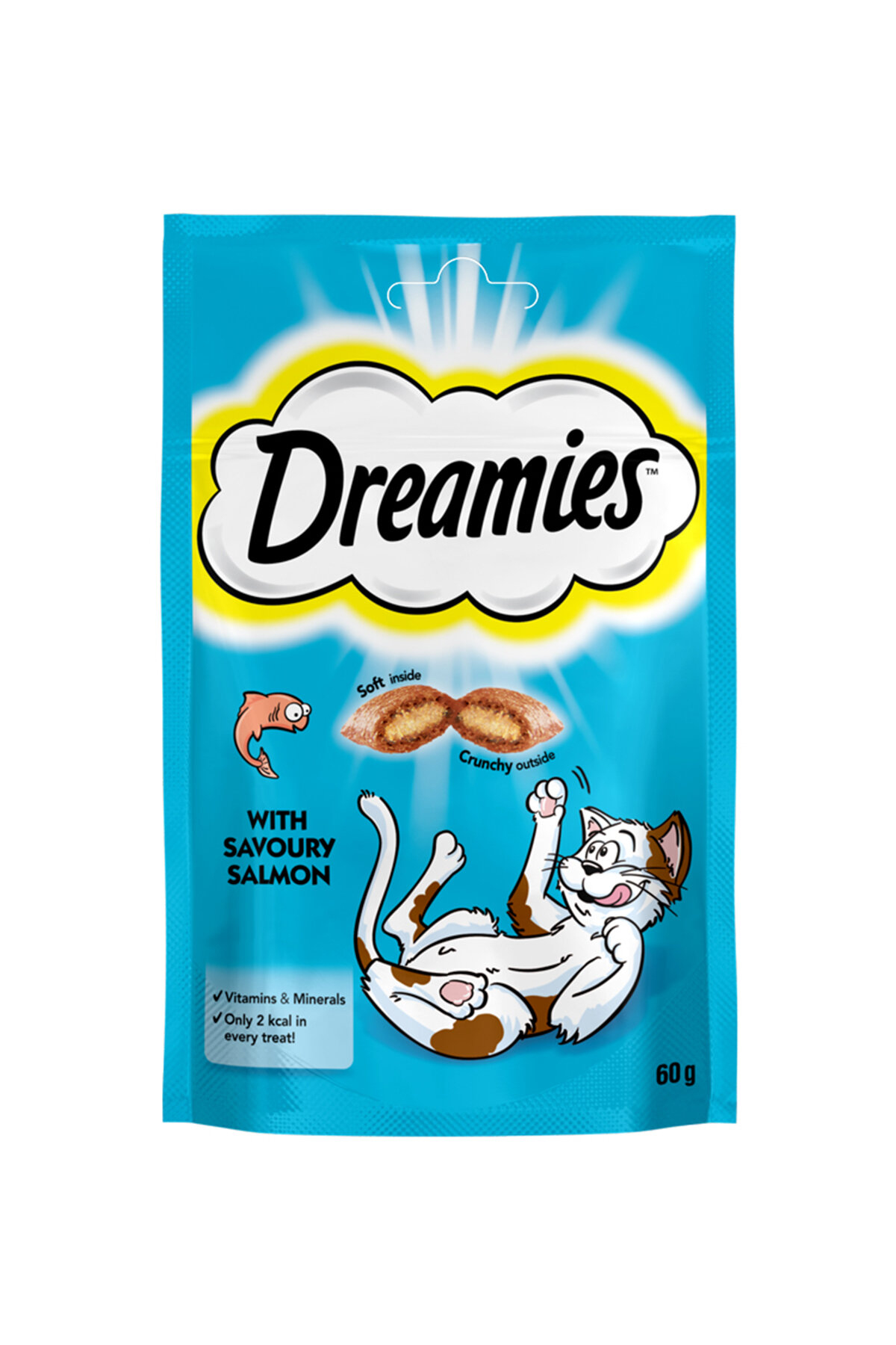 Dreamies Somonlu Kedi Ödül Maması 60G