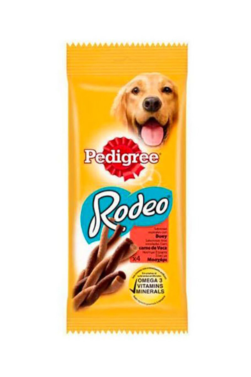 Pedigree Rodeo Sığır Etli Ödül Maması 70G
