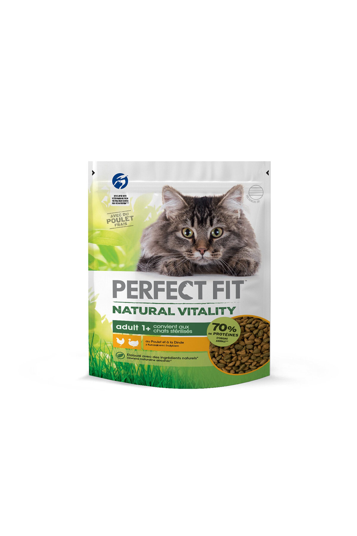 Perfect Fit Natural Vitality Yetişkin Tavuklu Hindili Kuru Mama 1 Kg