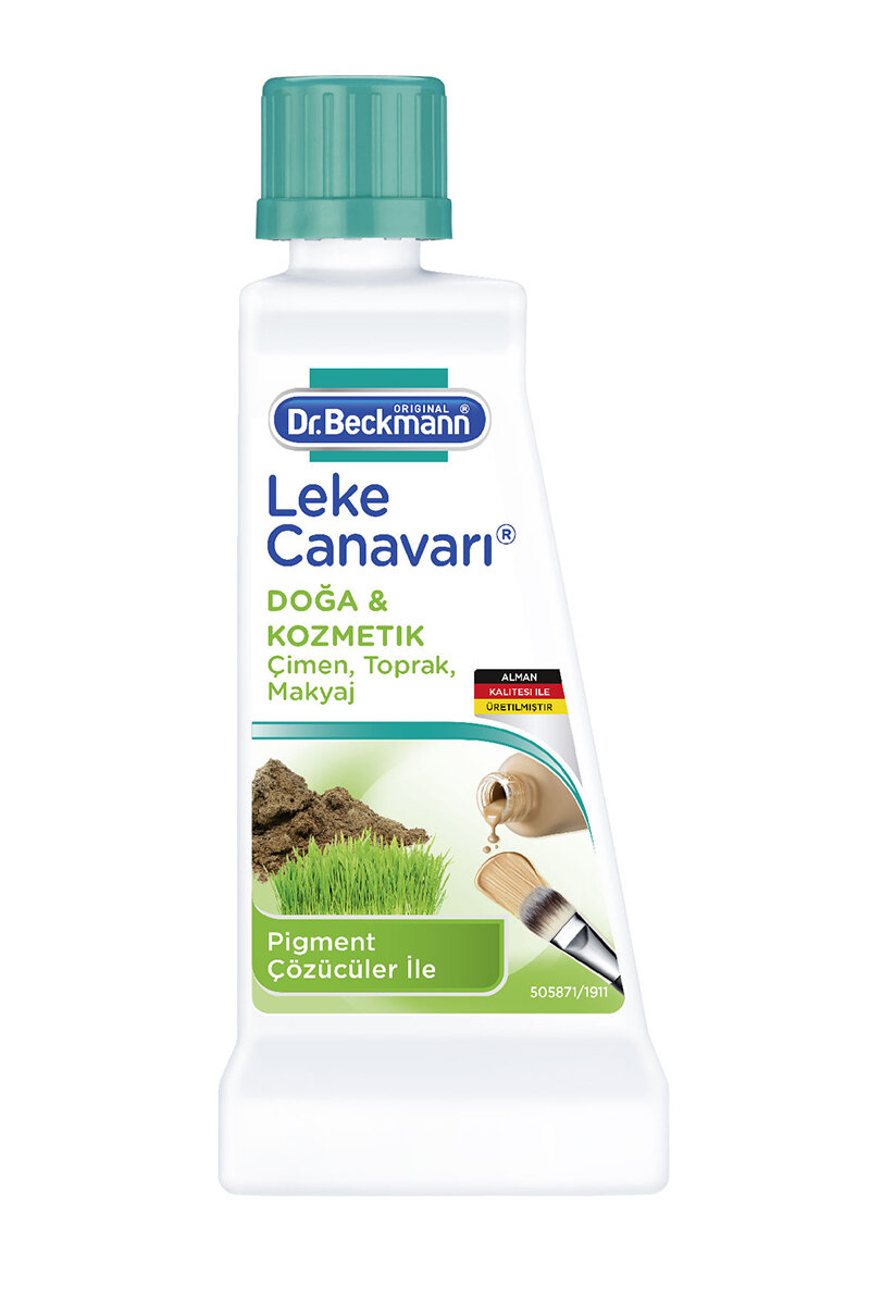 Dr.Beckmann Leke Canavarı Boya ve Çimen 50 ml