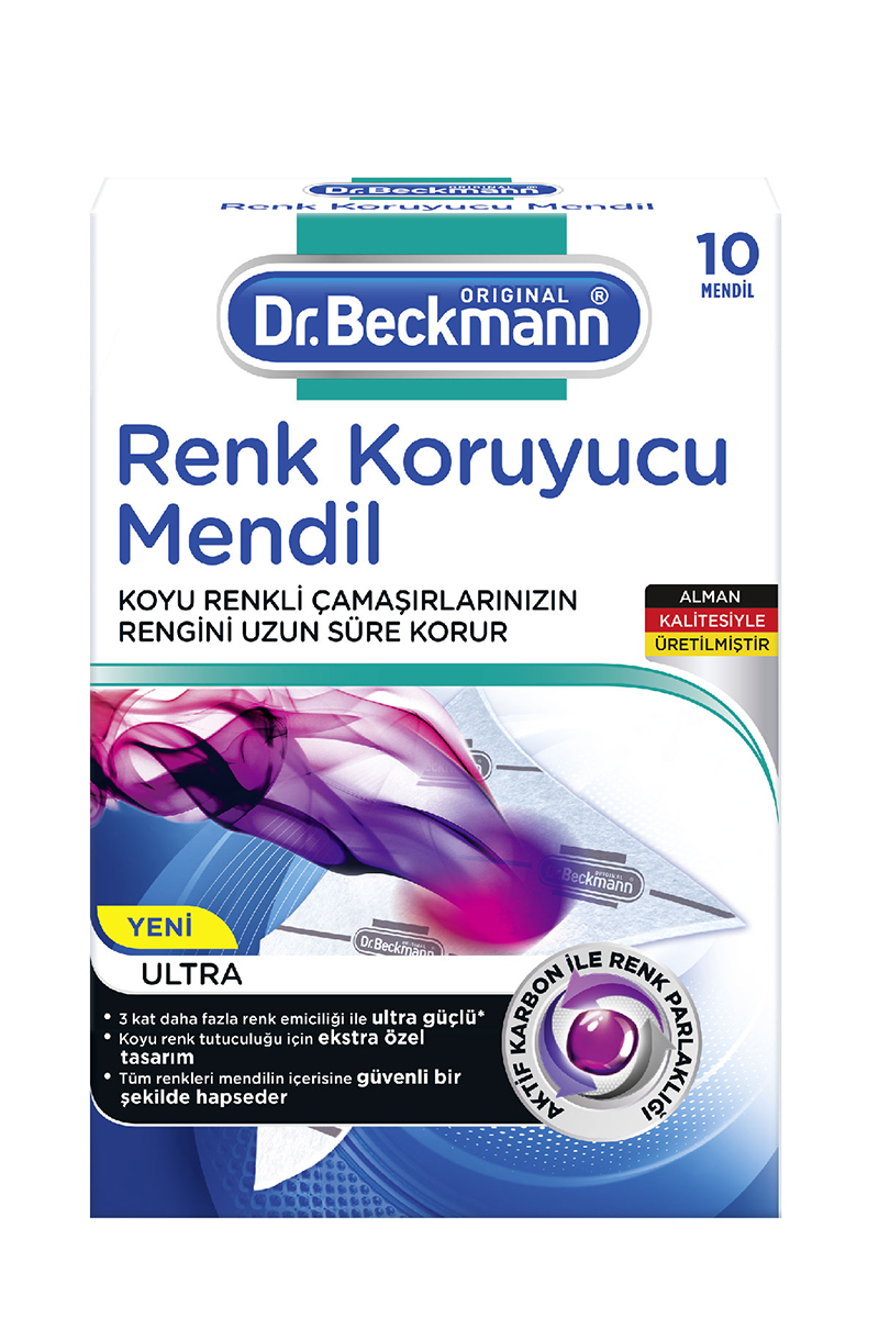 Dr.Beckmann Renk Koruyucu Mendil Ultra 10'lu