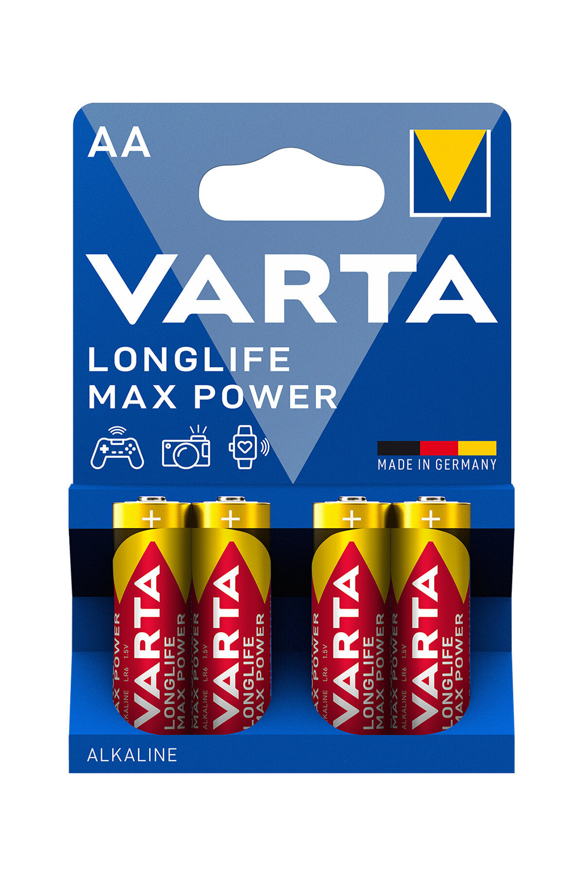 Varta Pil Max Power Kalem Pil 4'Lü