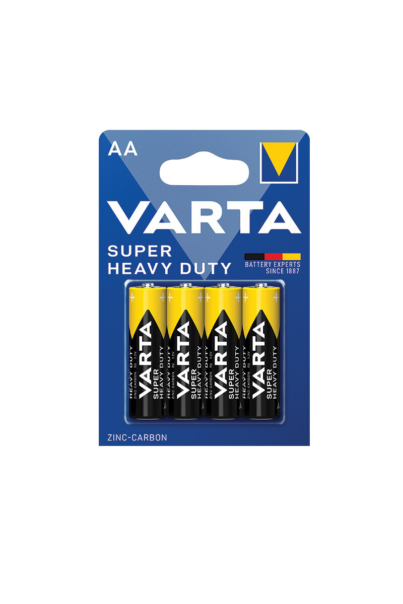 Varta Pil Süperlife 4'lü Kalem Pil