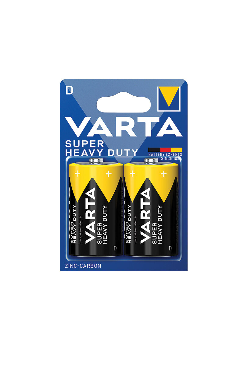 Varta Pil Süperlife D 2 li