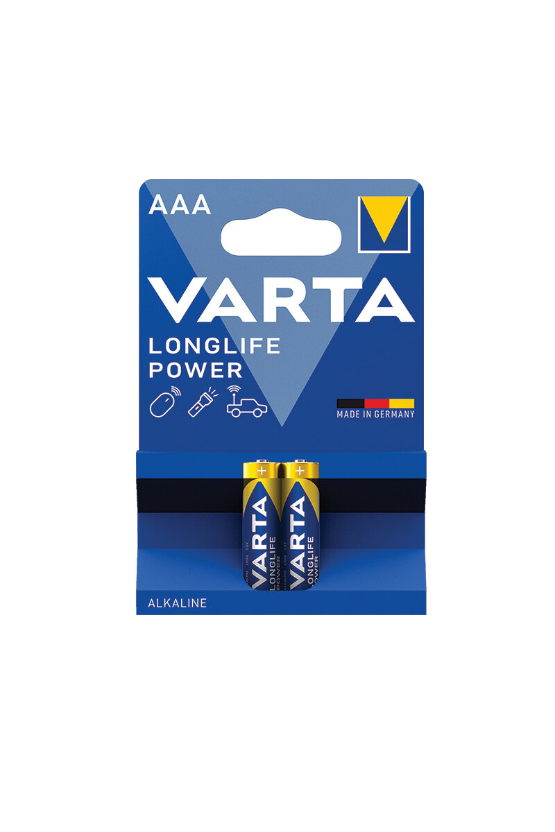 Varta Pil LongLife Power 2'Li İnce Pil