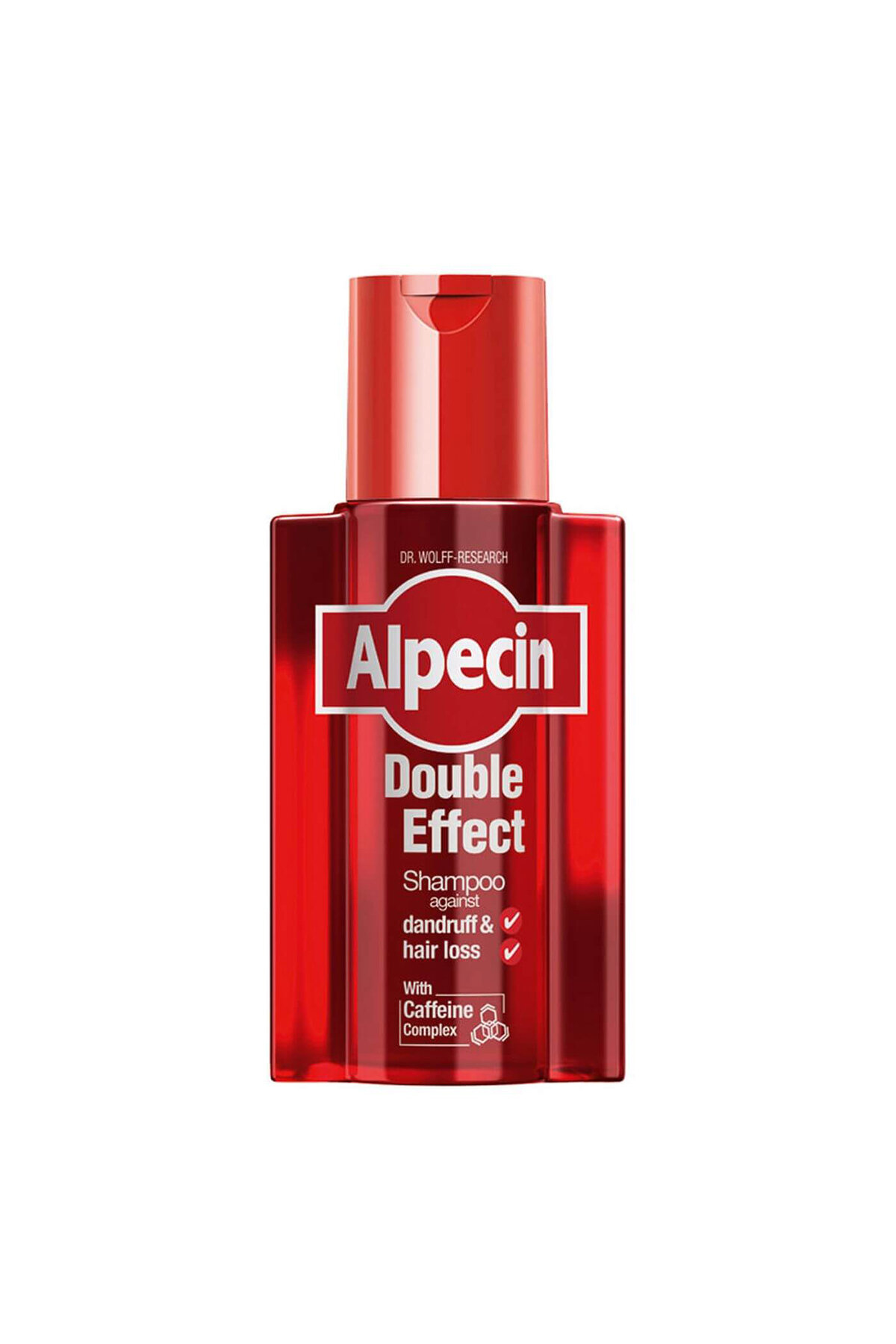 Alpecin DoubleEffect Caffeine Dökülme ve Kepek Karşıtı Şampuan 200 ml