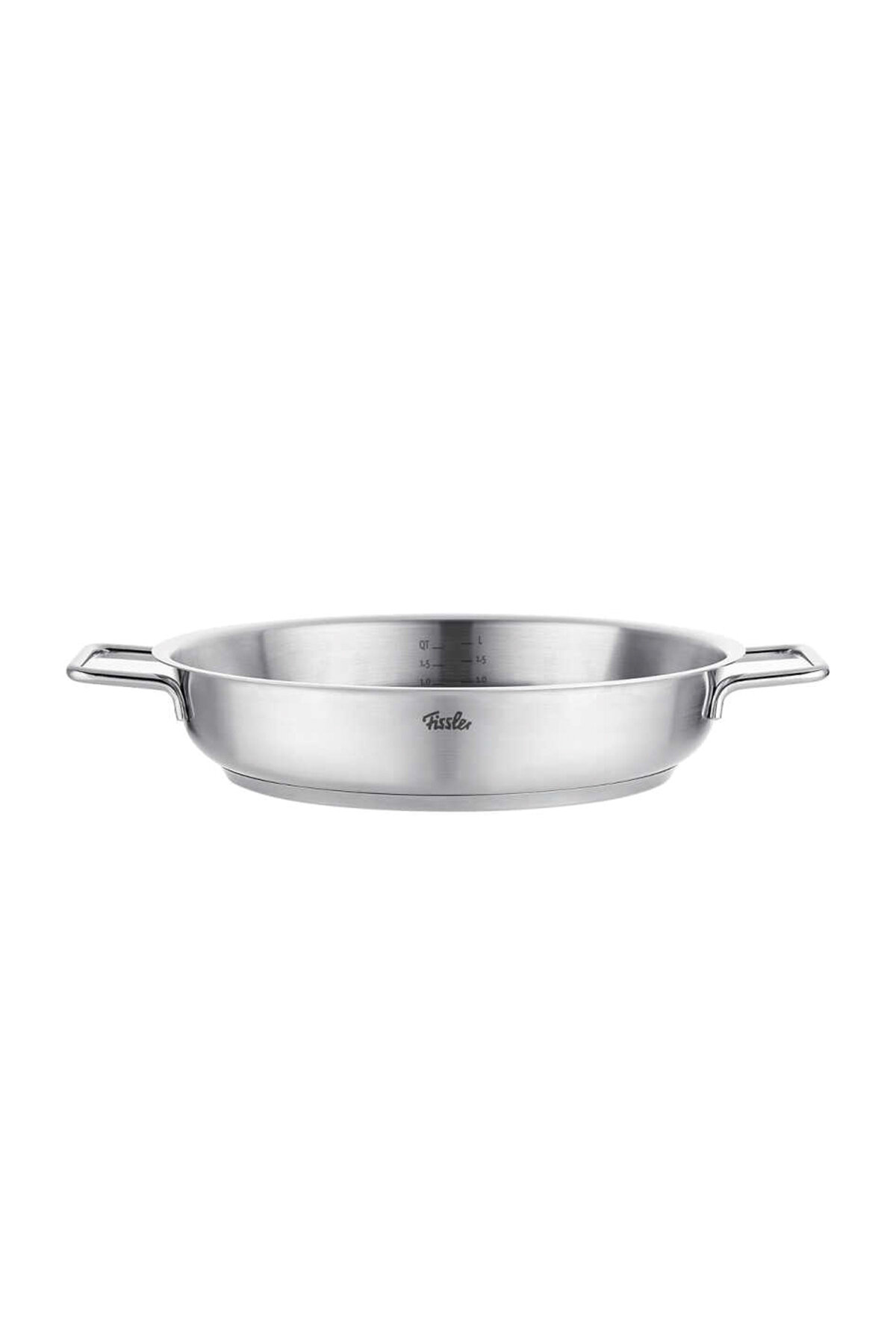 Fissler Pure Collection Çelik Tava 24cm Çift Kulplu