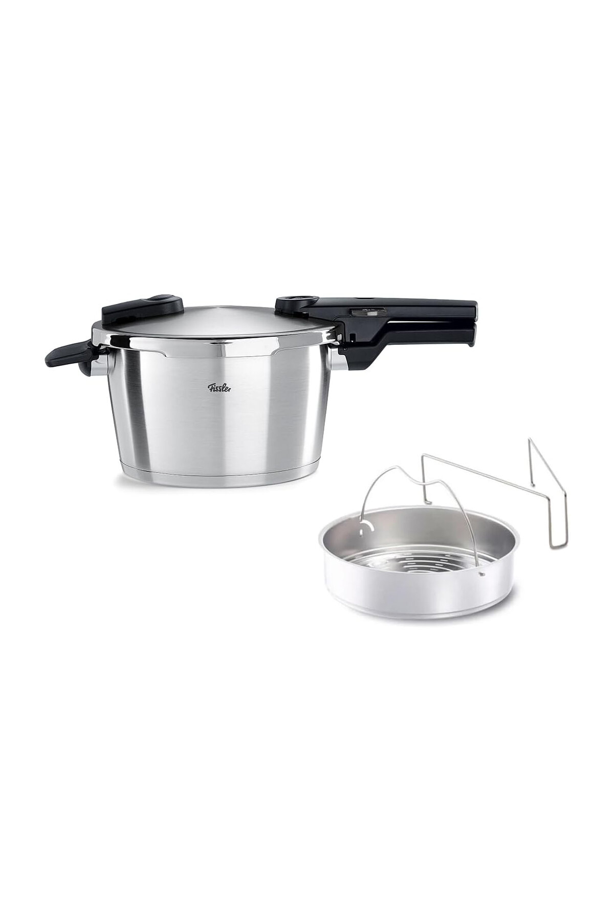 Fissler Vitaquick Premium Düdüklü Tencere With Insert 4,5 Litre