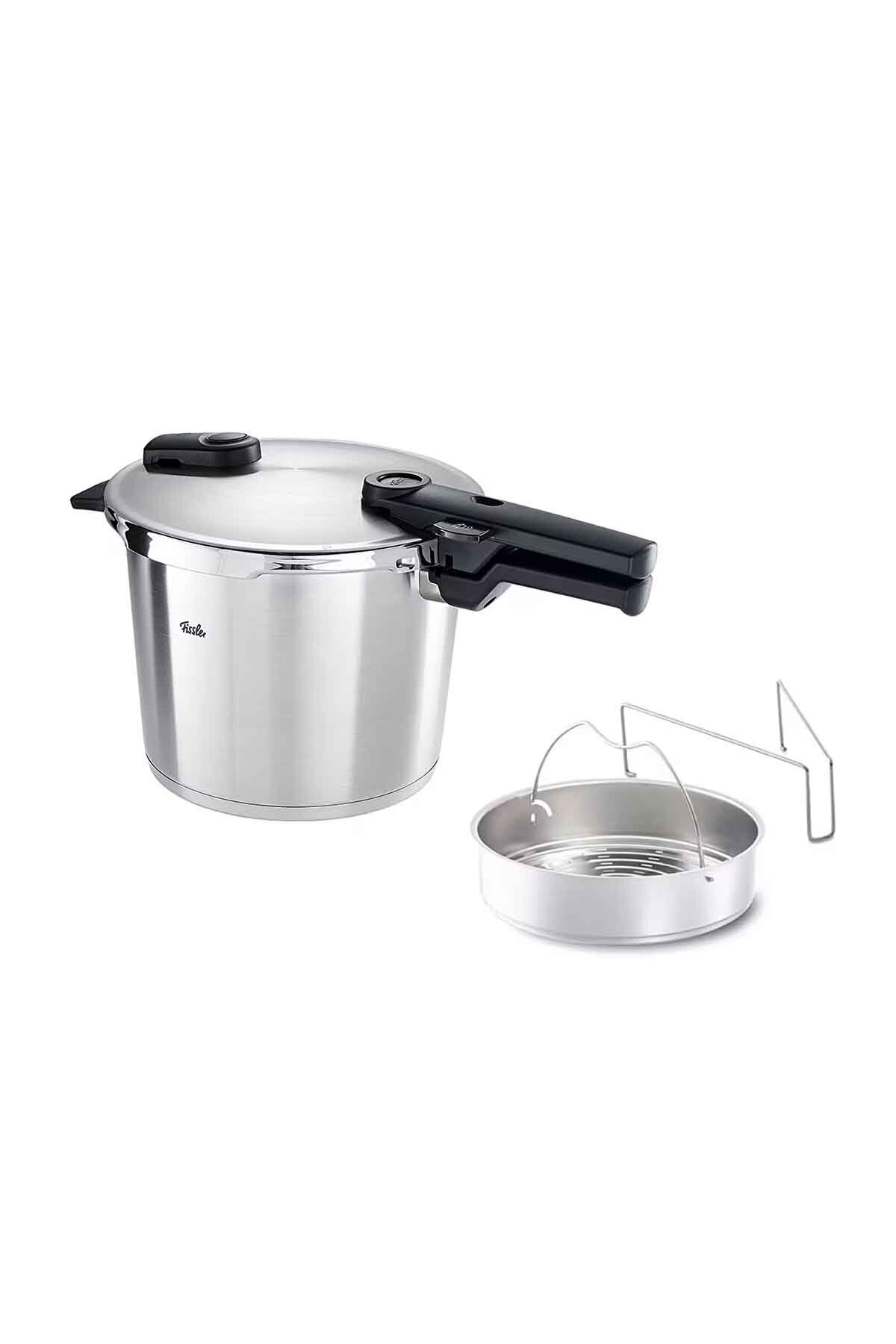 Fissler Vitaquick Premium Düdüklü Tencere With Insert 6 Litre