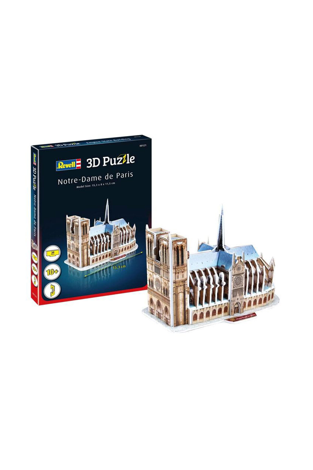 Revell 3D Minipuzzle Notre Dame