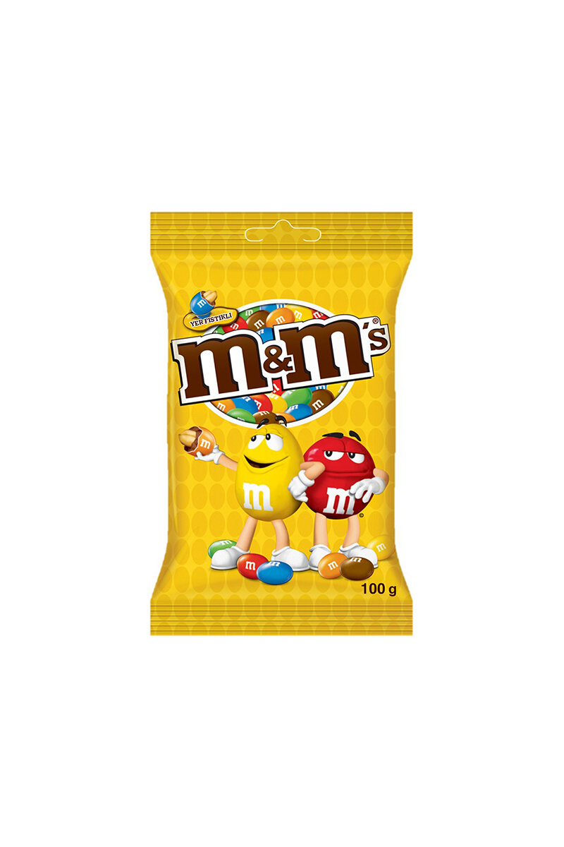 M&Ms Fıstıklı Draje 90G