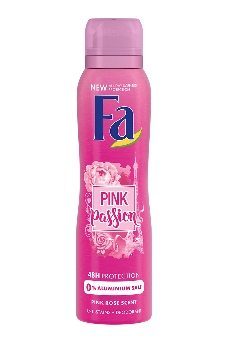Fa Deodorant Pink Passion Sprey Kadın 150 ml
