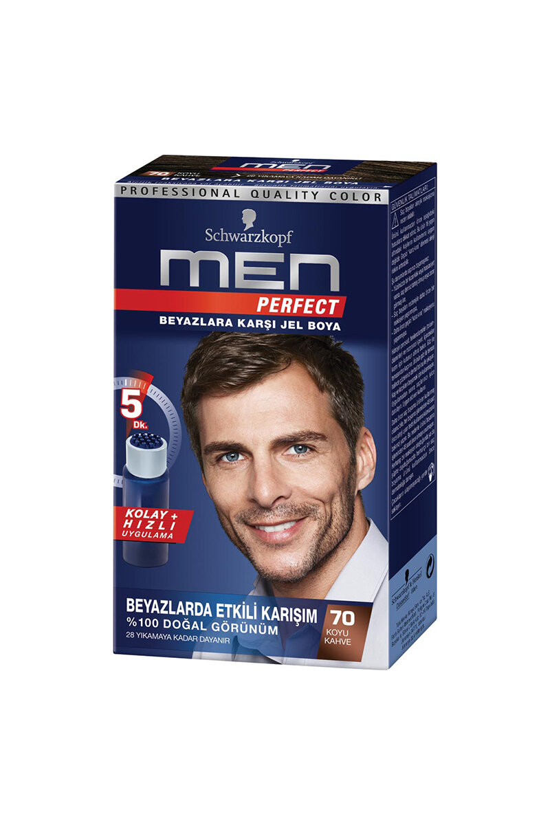 Men Perfect 70 Koyukahve Erkek Saç Boyası