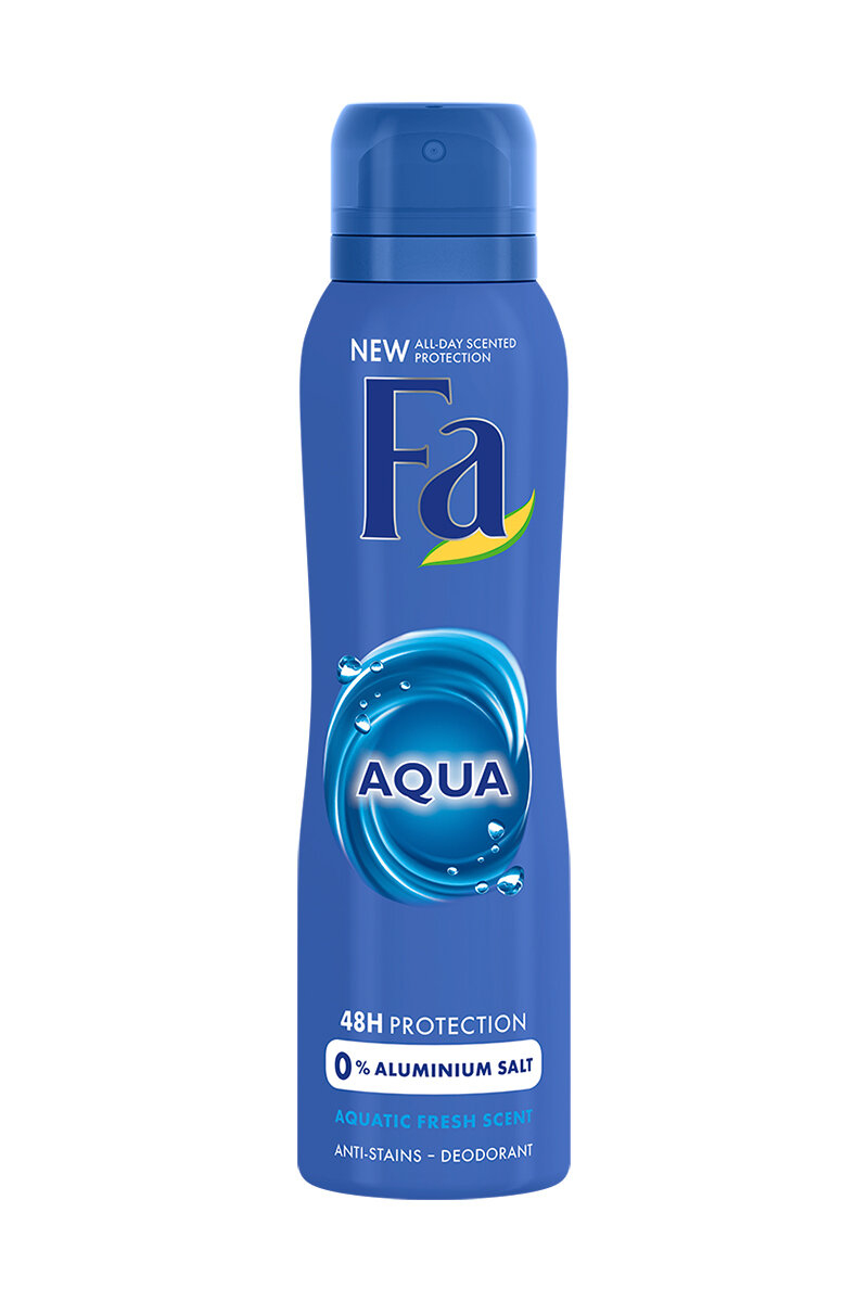 Fa Deodorant Aqua Sprey Kadın 150 ml