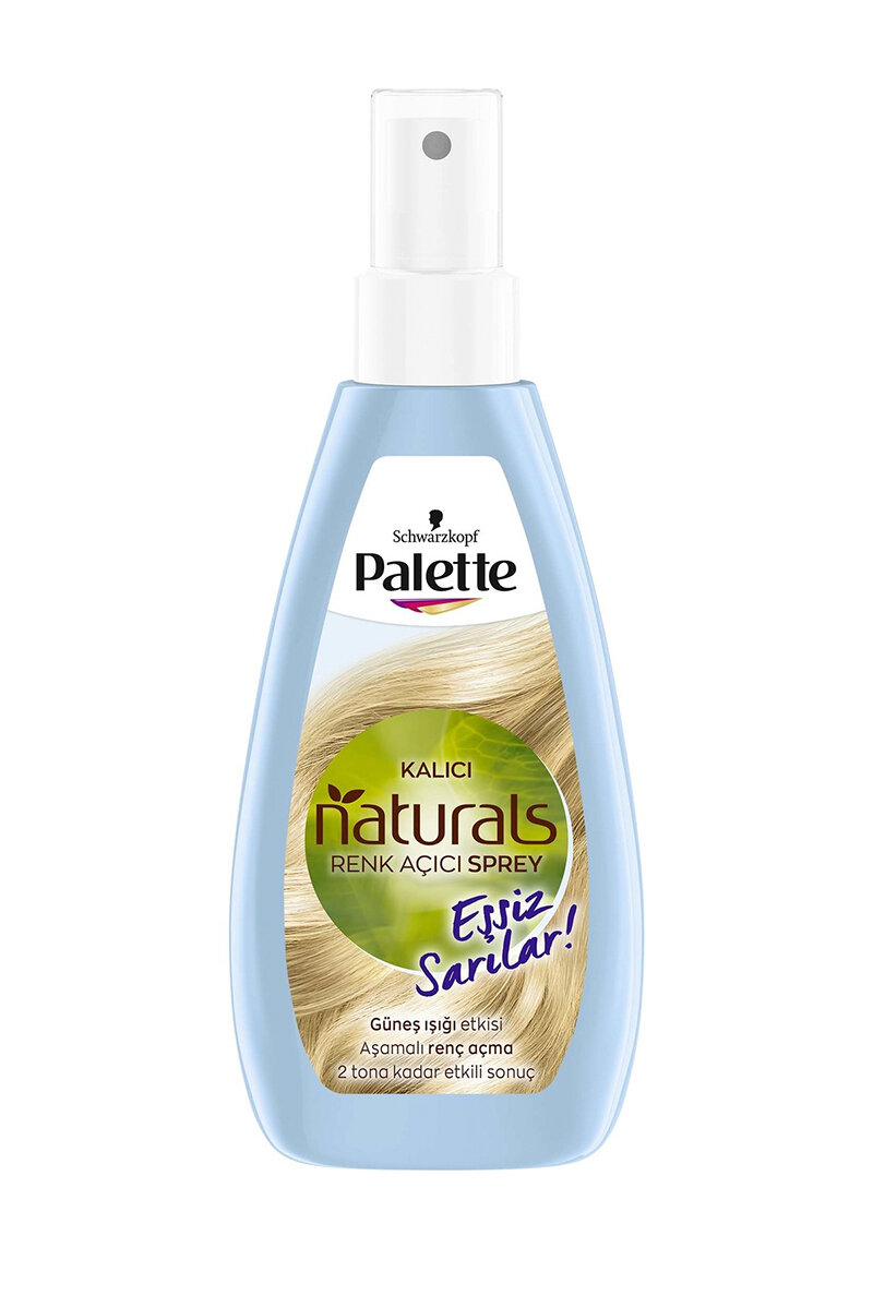 Pallette Naturals Renk Açıcı Sprey 150 ml