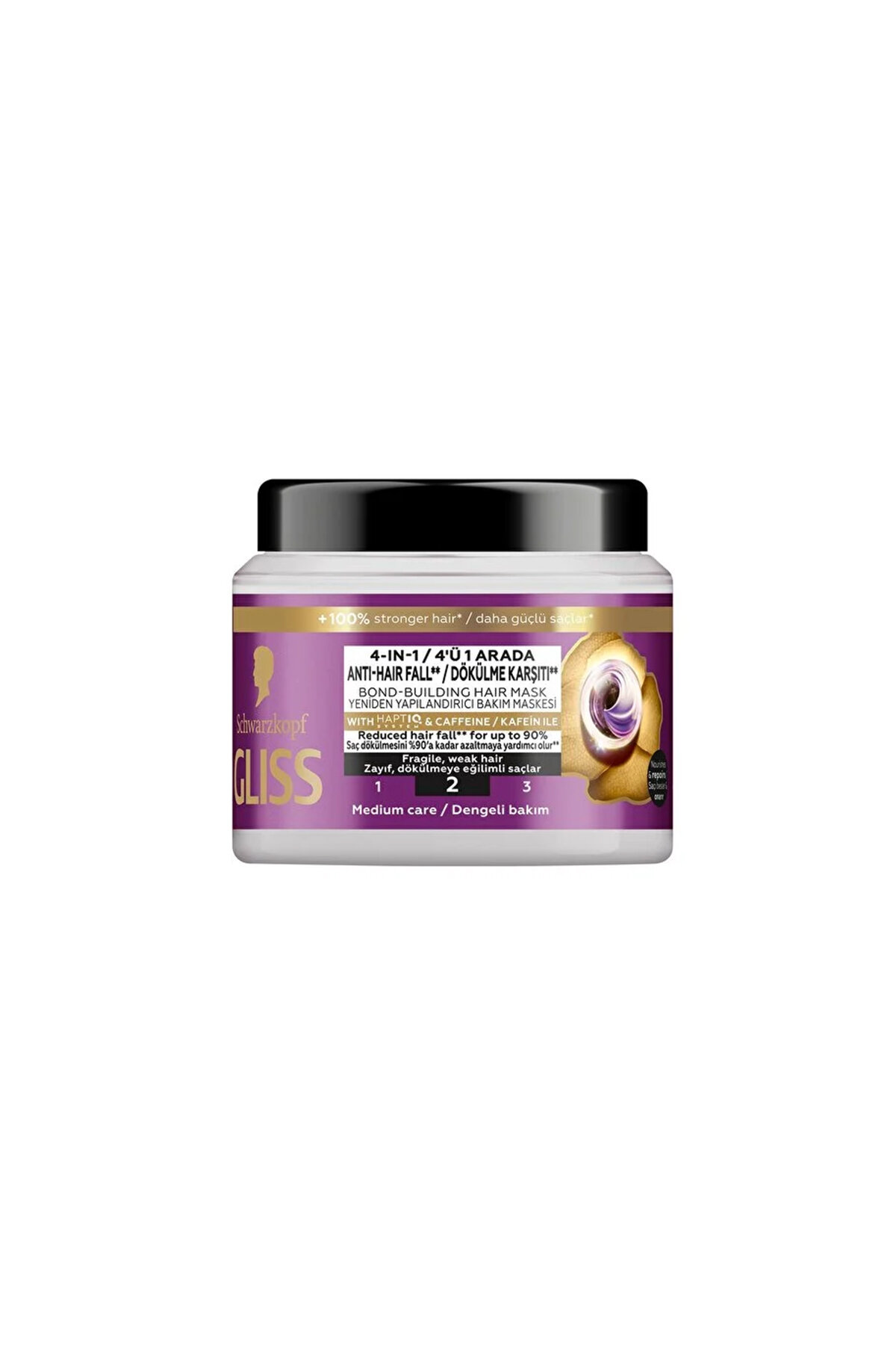 Glıss Maske 400 ml Full Haır Wonder