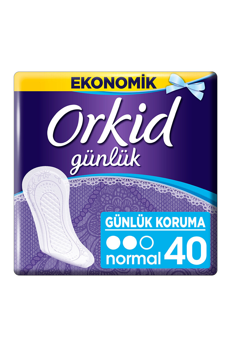 Orkid Günlük Ped Eko Normal 40 Adet