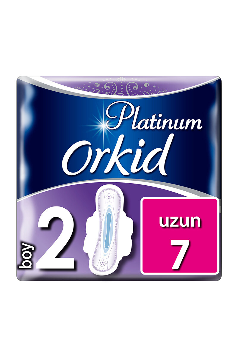 Orkid Ultra Platinum Tekli Uzun 7 Adet