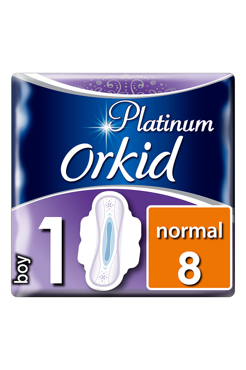 Orkid Ultra Platinum Tekli Normal 8 Adet