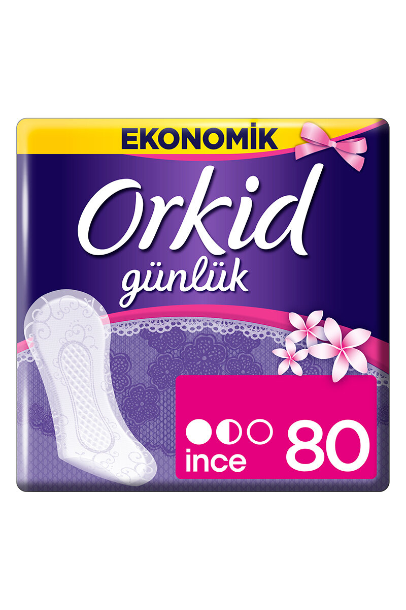 Orkid Günlük Ped Pamuksu 80'li Deo Fresh