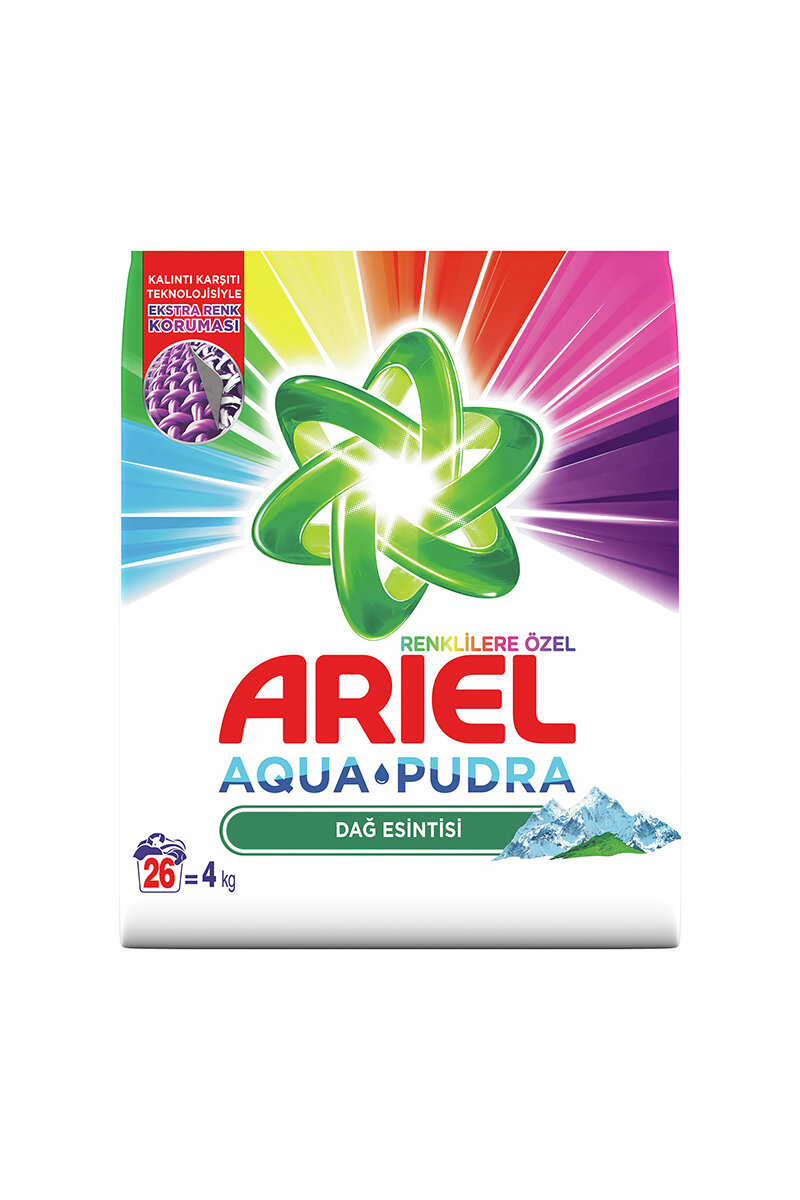 Ariel Çamaşır Deterjanı 4 kg Renkliler