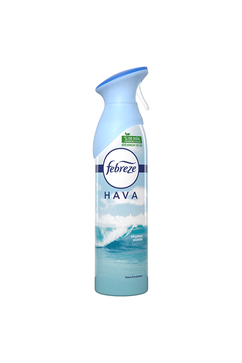 Febreze Oda Kokusu Aerosol Baz 300 ml Okyanus Kokusu