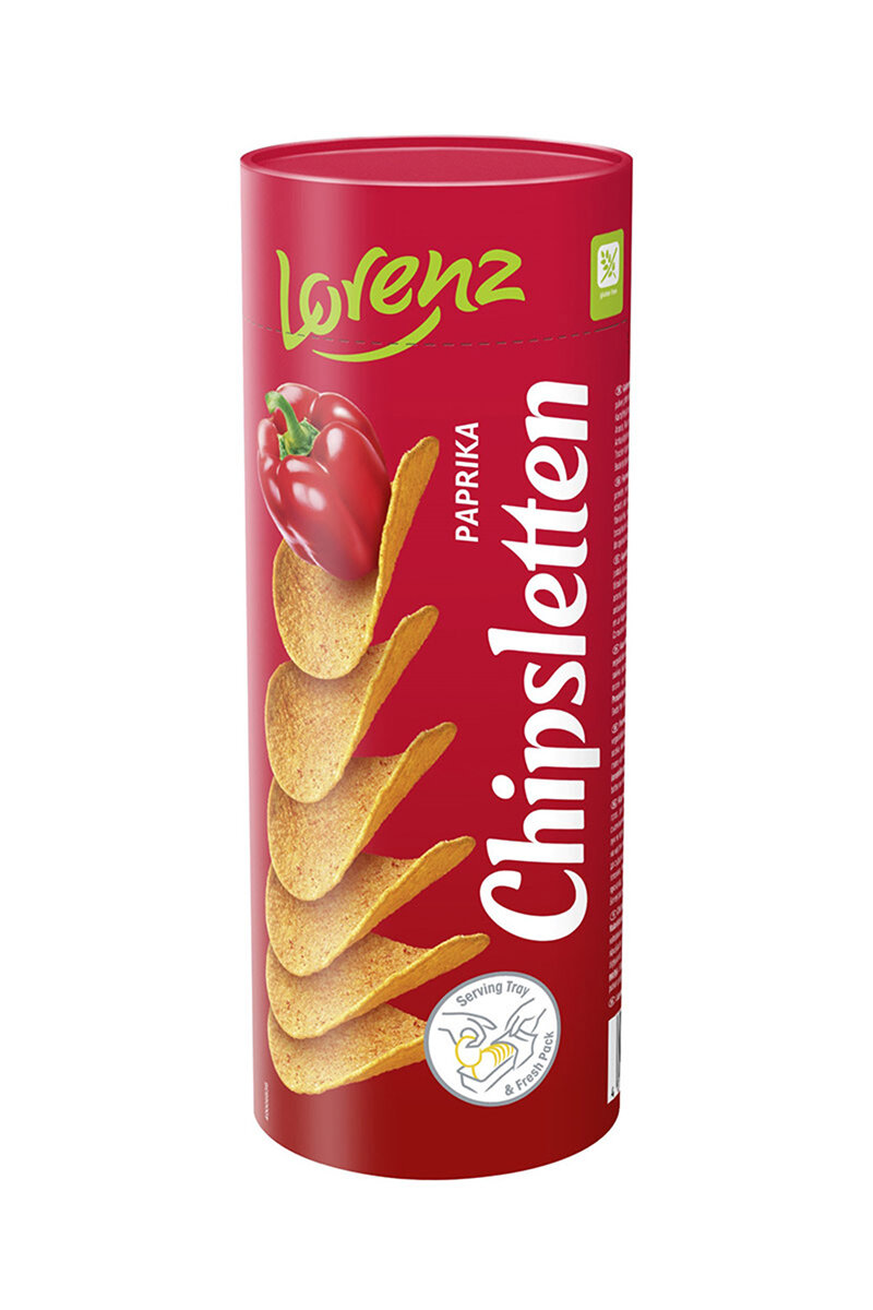 Lorenz Chipsletten Paprika Aromalı Patates Cipsi 100 g