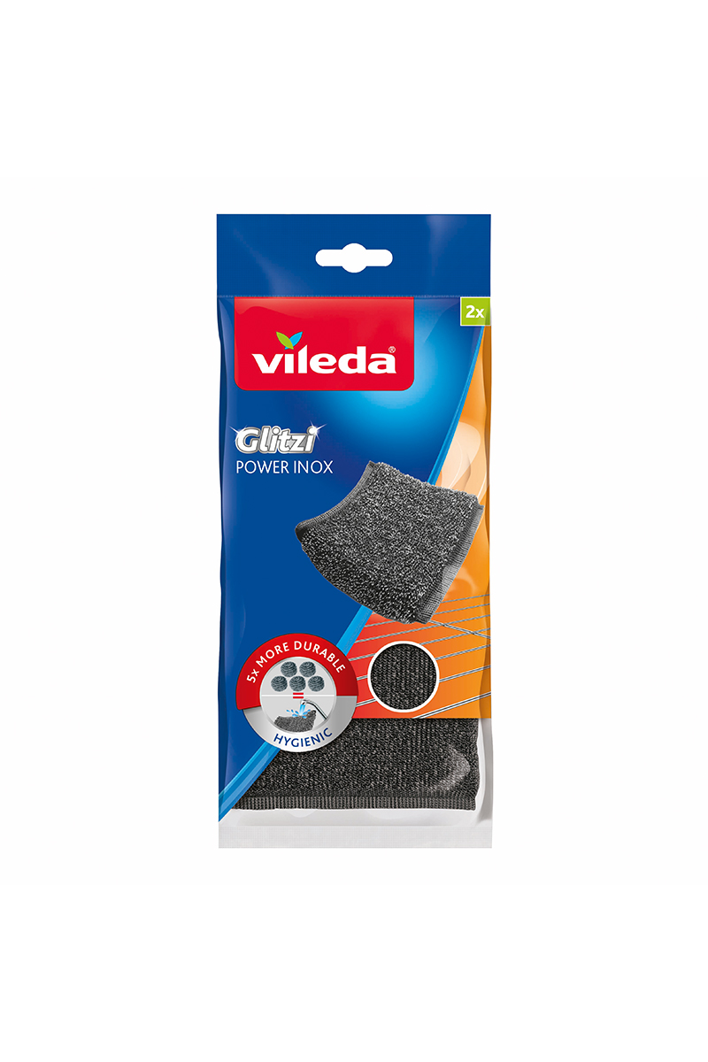 Vileda Power Pad 2'li Inox
