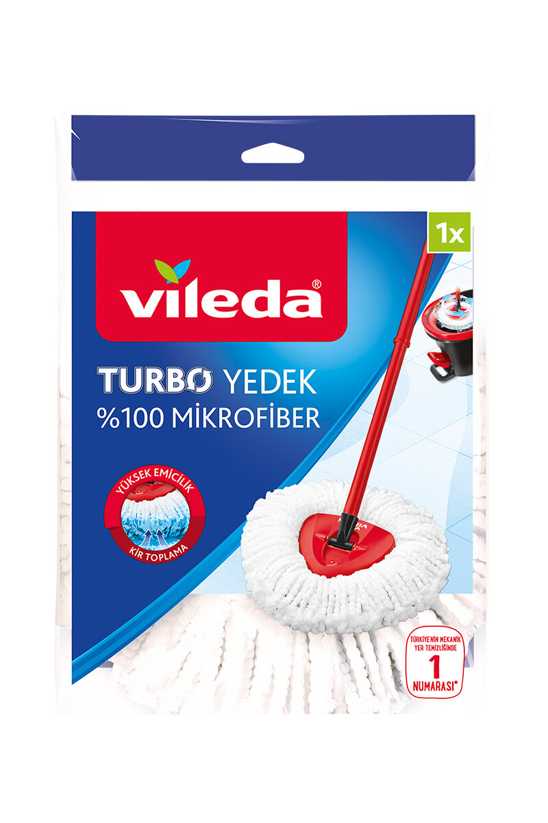Vileda Temizlik Seti Turbo Yedek
