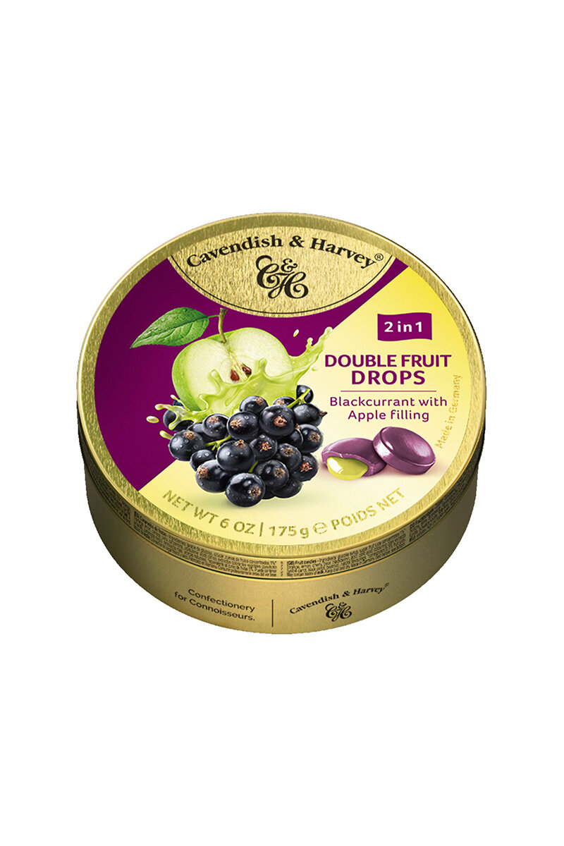 Cavendish&Harvey Elma Dolgulu Siyah Frenk Şeker 175g