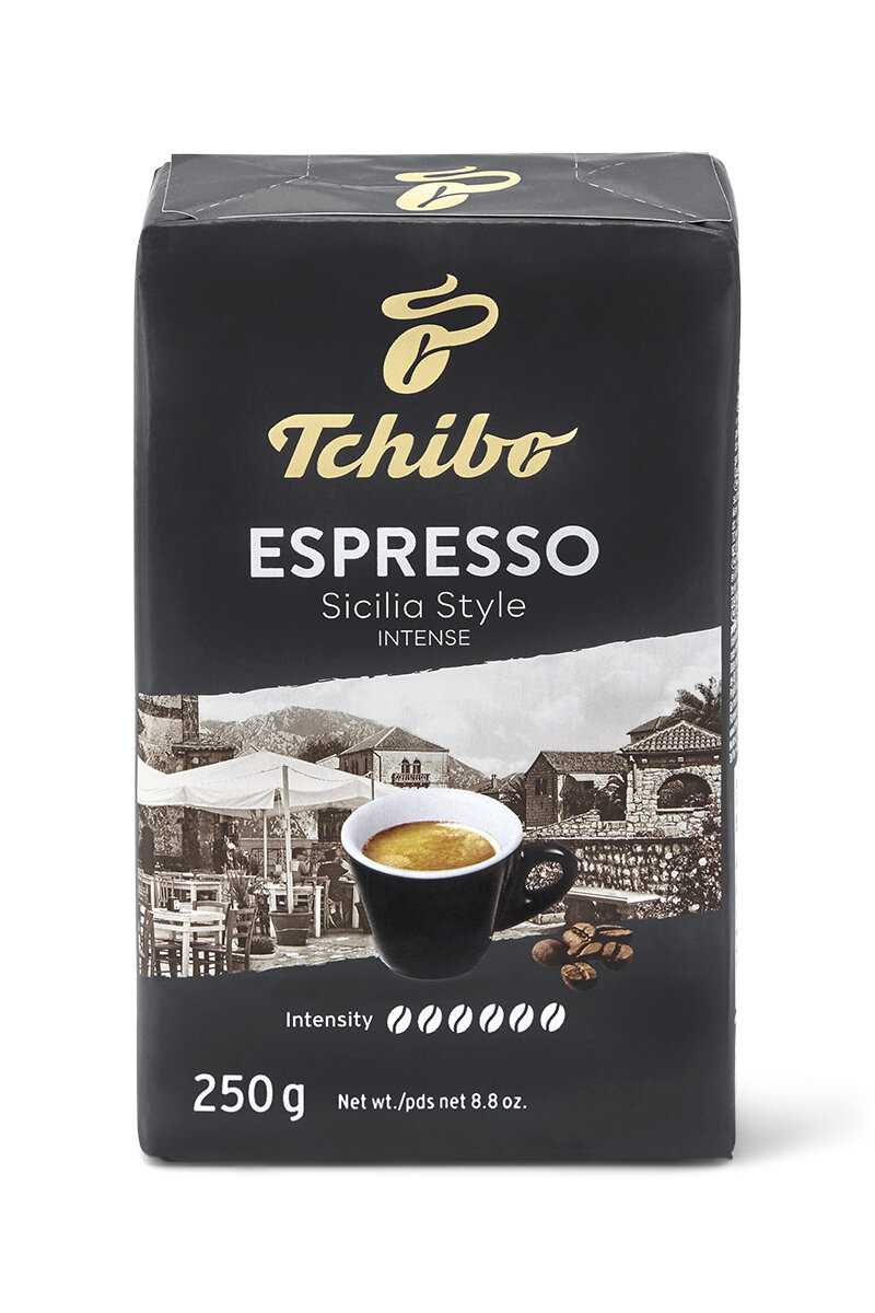 Tchibo Espresso Sicilia Filtre Kahve 250 g