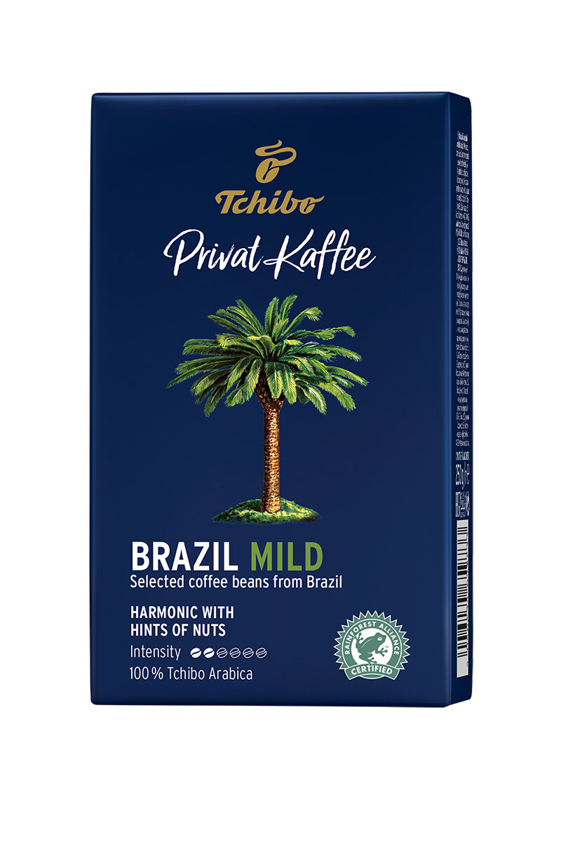 Tchibo Brazil Mild Filtre Kahve 250 g