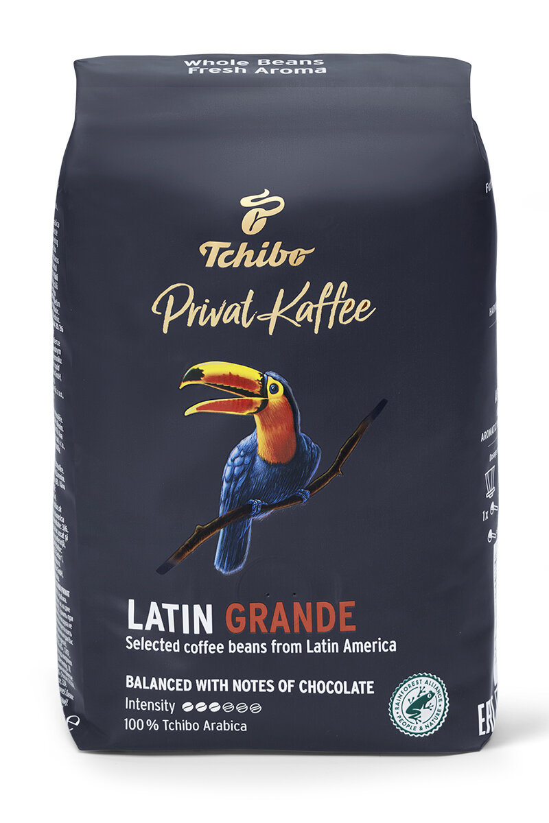 Tchibo Latin Grande Çekirdek Kahve 500 g