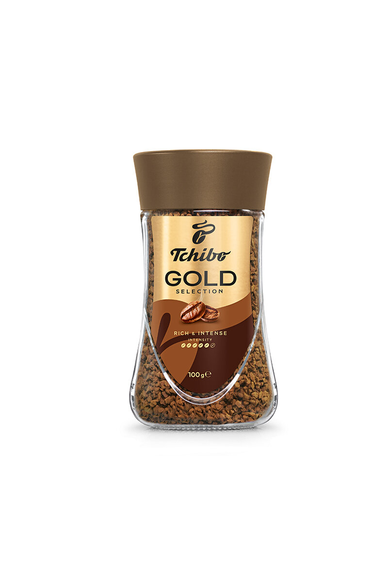 Tchibo Gold Selection Kavanoz 100 g