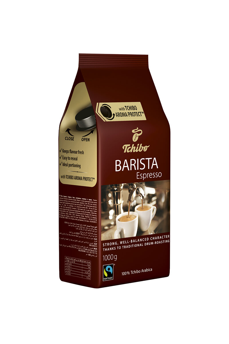 Tchibo Barista Espresso Çekirdek Kahve 1 kg