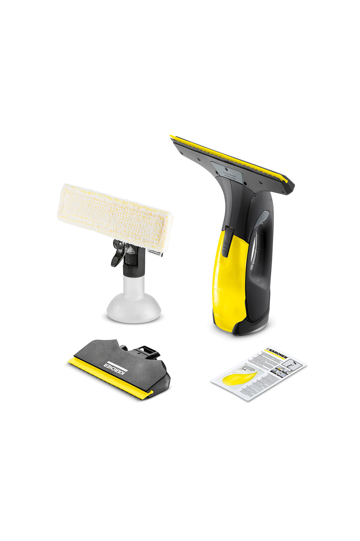 Karcher Cam Temizleme WV2 Black Edition