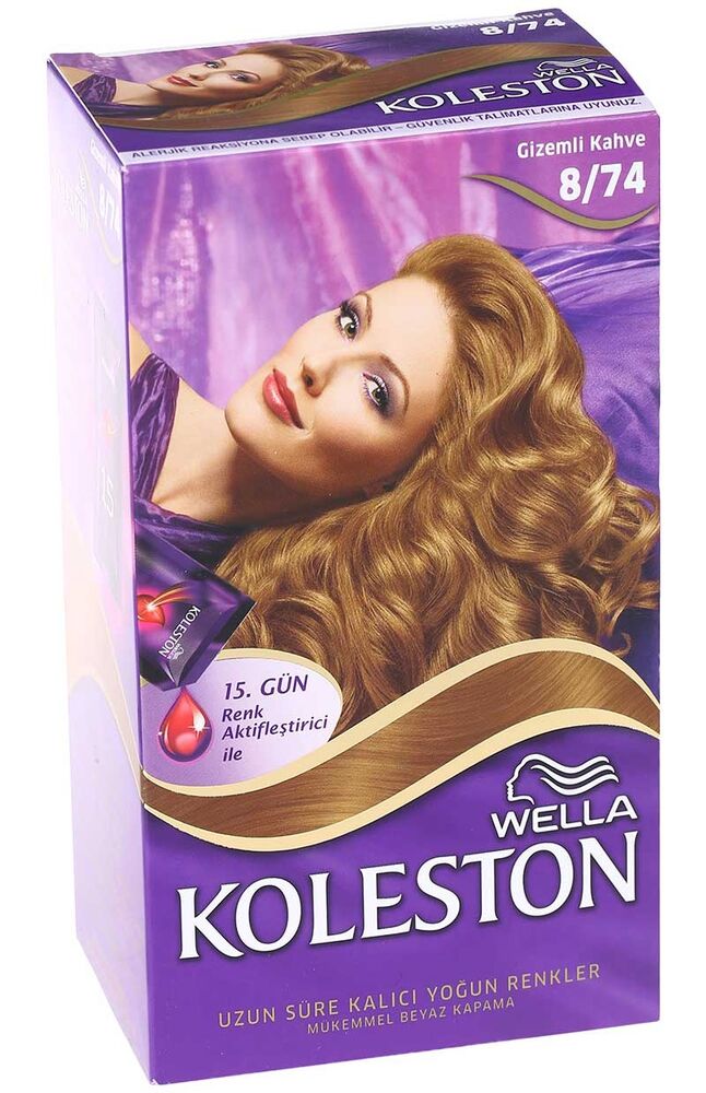 Koleston Saç Boyası Özel Serı 8/74 Gizemli Kahve