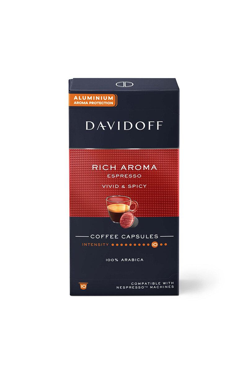 Davidoff Rich Aroma Espresso 10'lu Kapsül Kahve