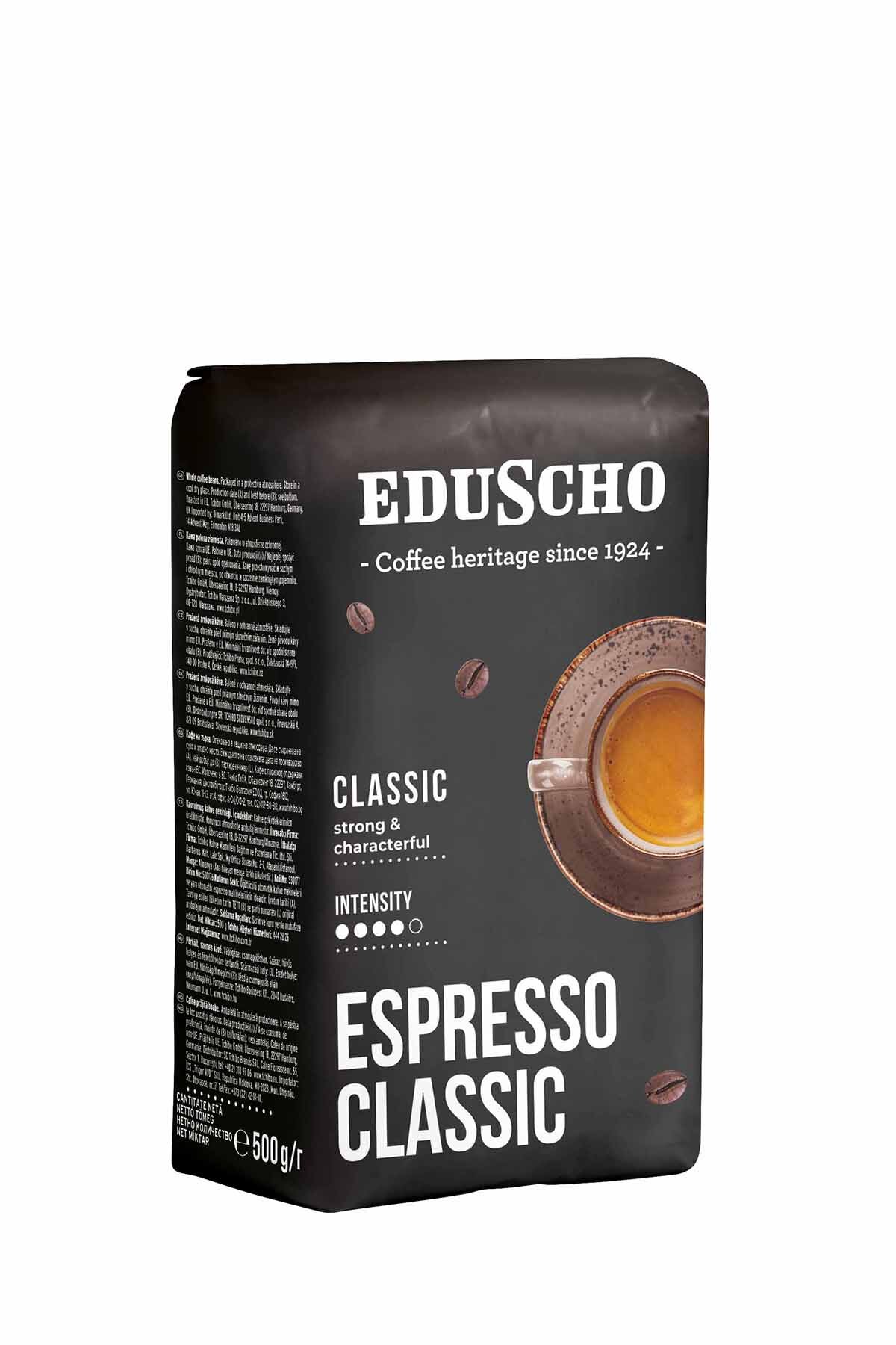 Eduscho Espresso Classic Çekirdek Kahve 500 g