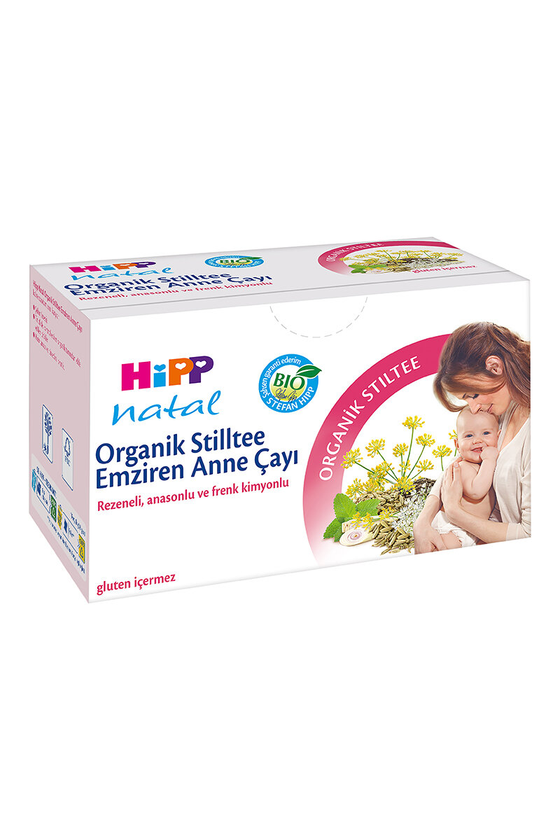 Hipp Organik Natal Stilltee Emziren Anneler Bitki Çayı 30 g